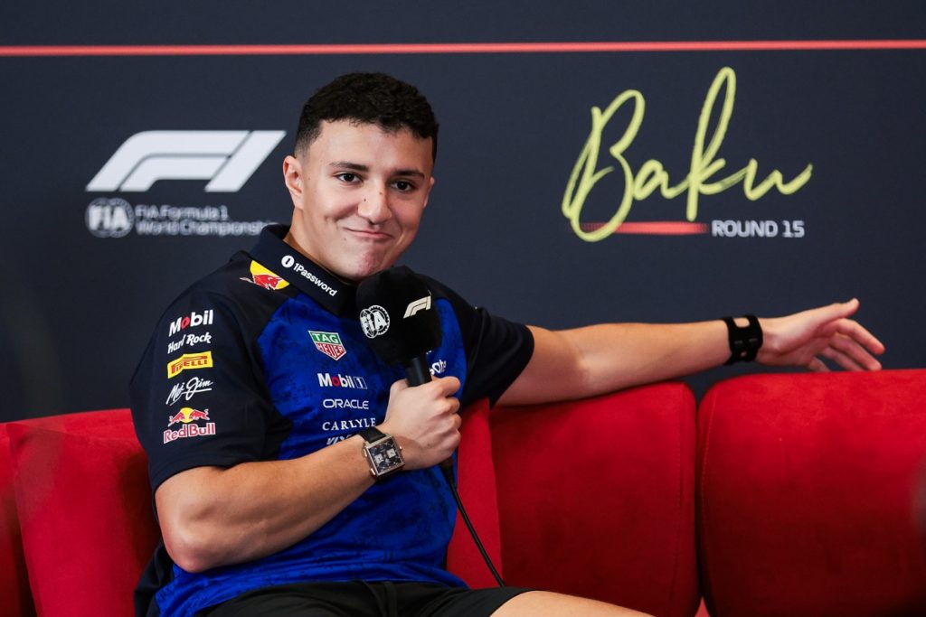 F1 : Isack Hadjar continue chez Red Bull en 2027, Esteban Ocon dans l’expectative