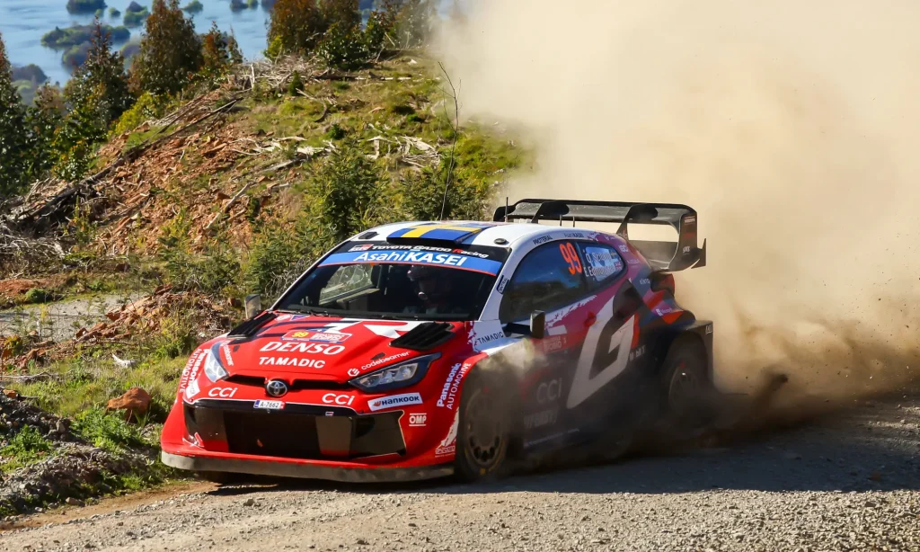 WRC Chili 2026 : Solberg devance Ogier et Fourmaux