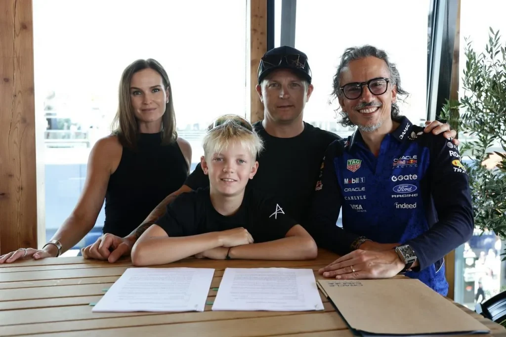 Raïkkönen signe avec Red Bull !