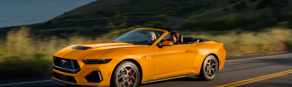 Ford rappelle 149 000 Mustang pour risque de panne