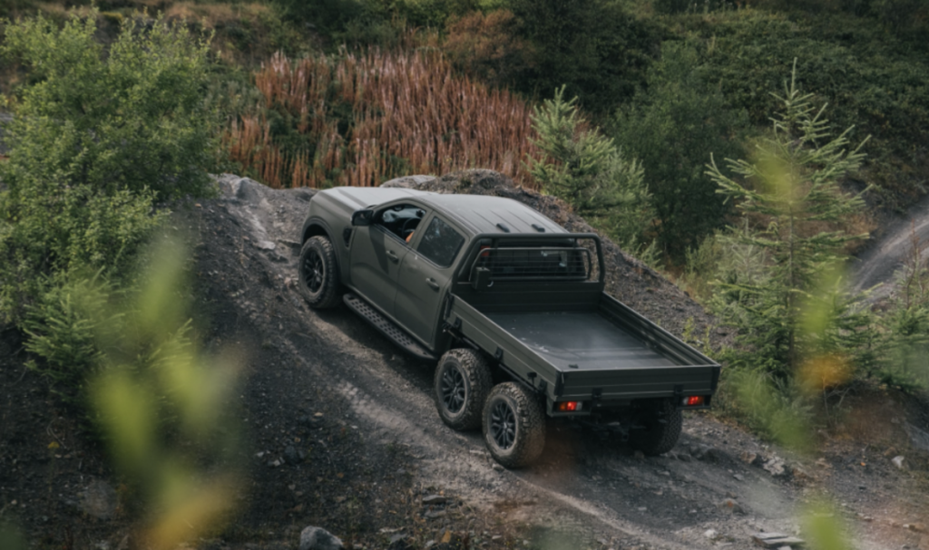 Ford Ranger en lice pour l’armée britannique