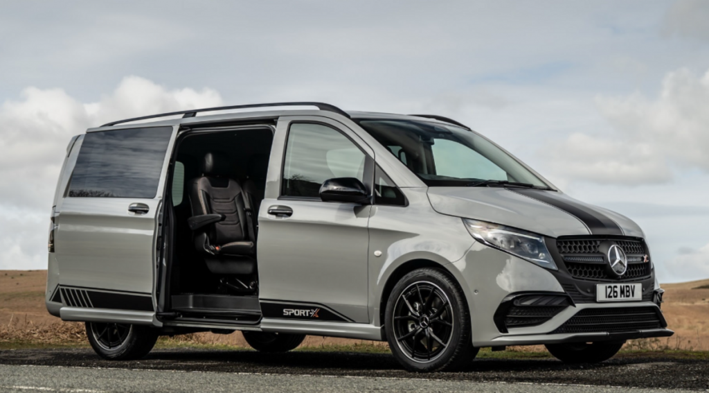 Mercedes lance le Vito Sport-X au Royaume-Uni