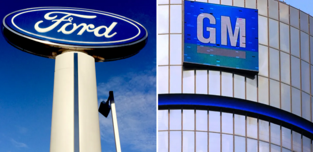 GM et Ford perdent du terrain aux États-Unis
