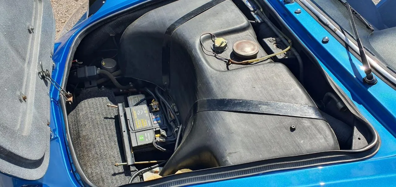 L’ancienne du jour : Alpine A110 1600 SX de 1977 en bleu d’origine rare sur le marché