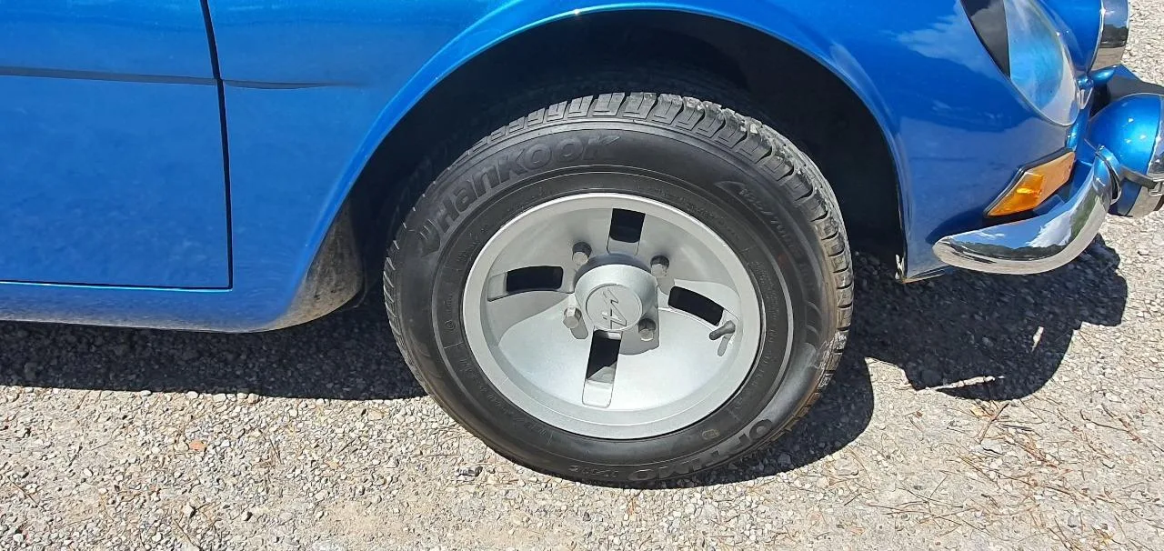 L’ancienne du jour : Alpine A110 1600 SX de 1977 en bleu d’origine rare sur le marché