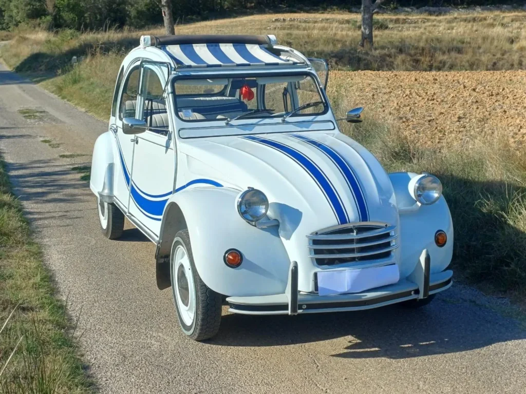 L’ancienne du jour : Citroën 2CV6 de 1972 à vendre, une rare « Évocation France 3 » restaurée
