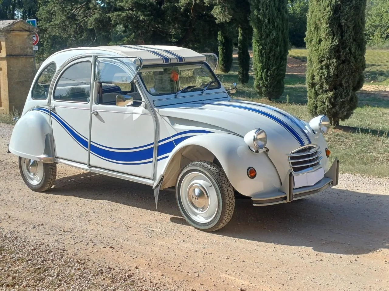 L’ancienne du jour : Citroën 2CV6 de 1972 à vendre, une rare « Évocation France 3 » restaurée