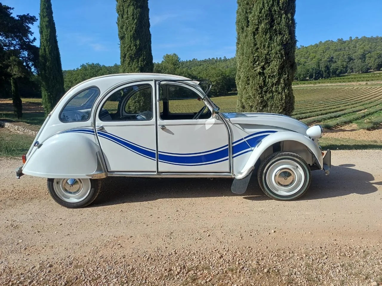 L’ancienne du jour : Citroën 2CV6 de 1972 à vendre, une rare « Évocation France 3 » restaurée