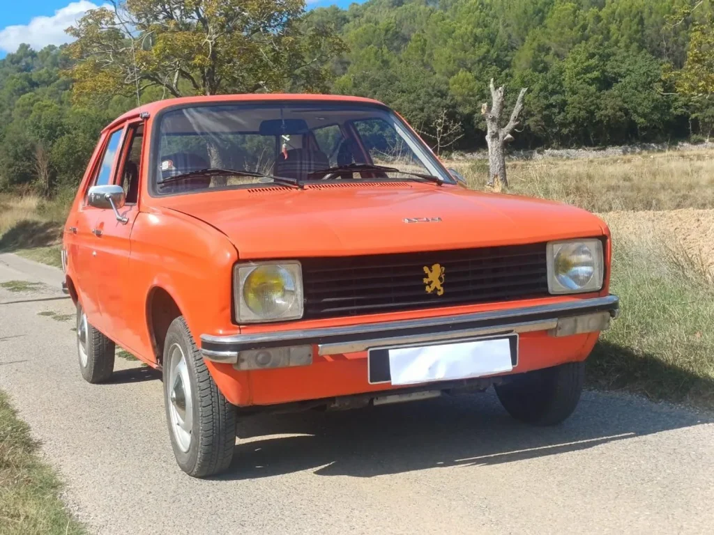 L’ancienne du jour : Peugeot 104 GL « petit coffre » de 1976 à vendre, une rarissime survivante orange L’ancienne du jour : Peugeot 104 GL « petit coffre » de 1976 à vendre, une rarissime survivante orange