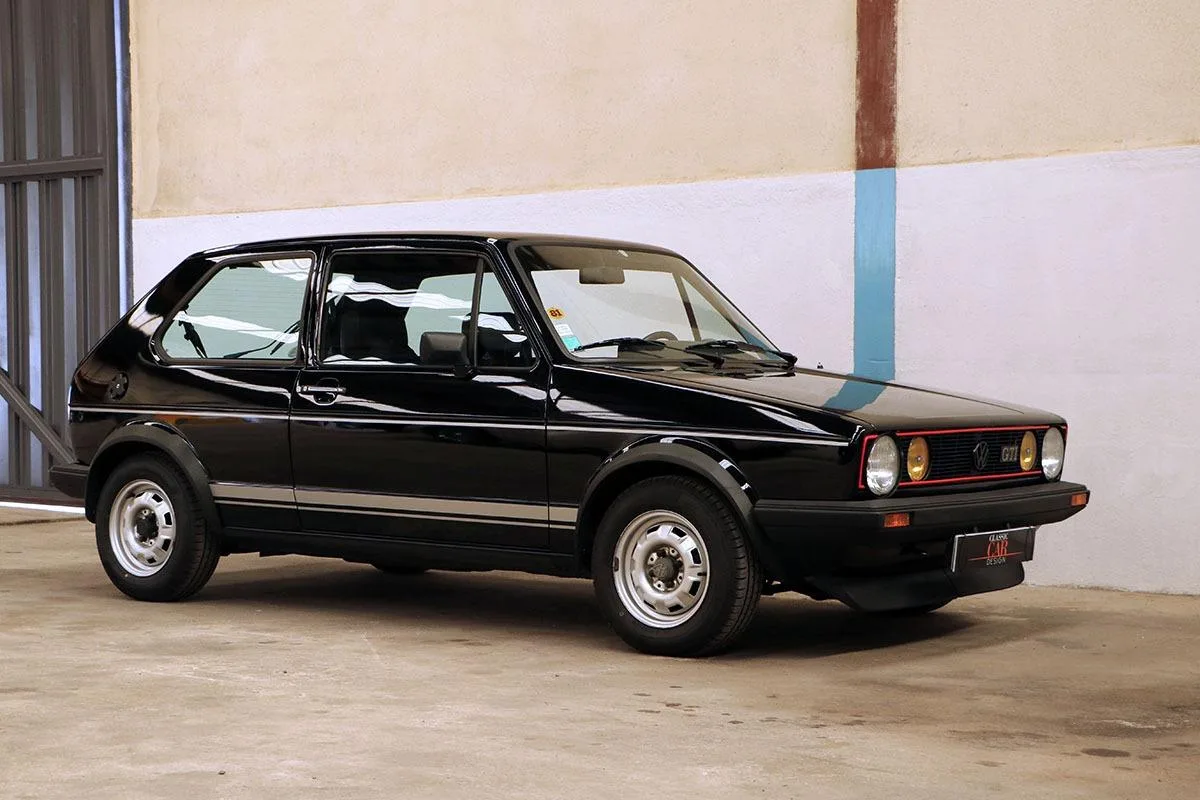 L’ancienne du jour : Volkswagen Golf GTI 1600 BV5 de 1981 à vendre, une première génération d'origine à saisir