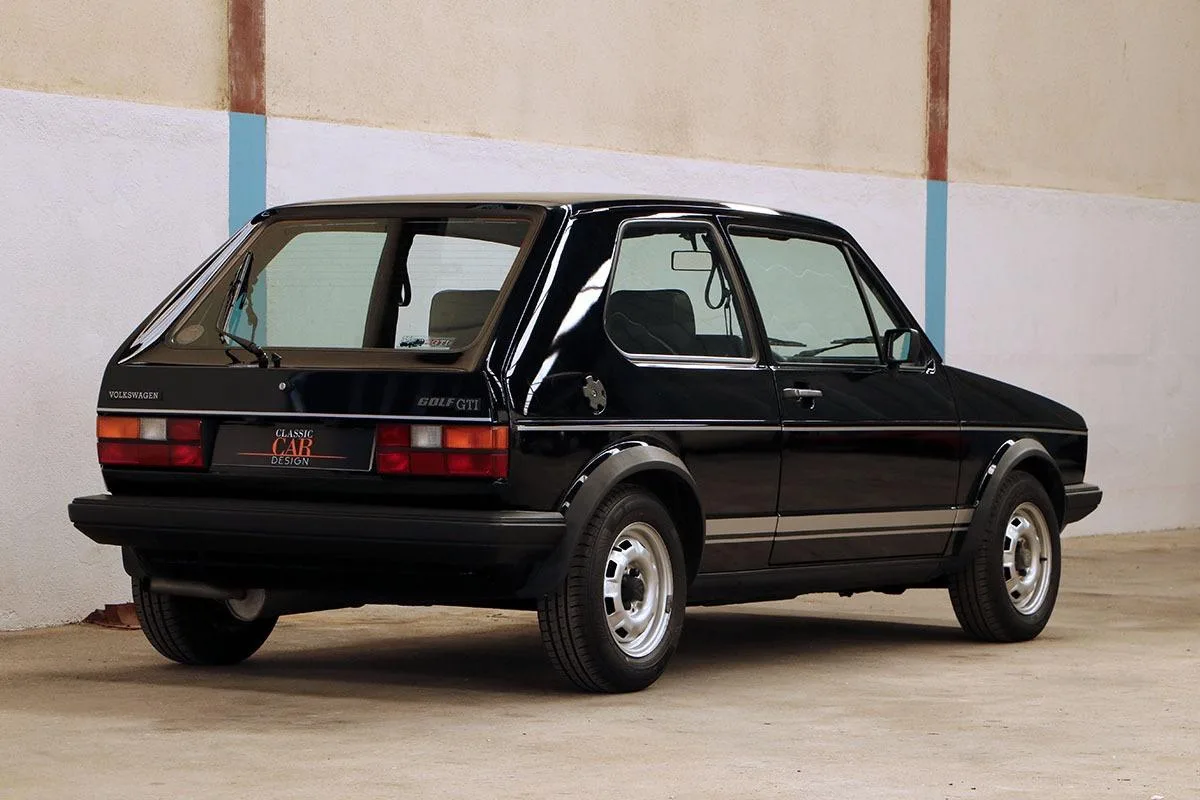 L’ancienne du jour : Volkswagen Golf GTI 1600 BV5 de 1981 à vendre, une première génération d'origine à saisir