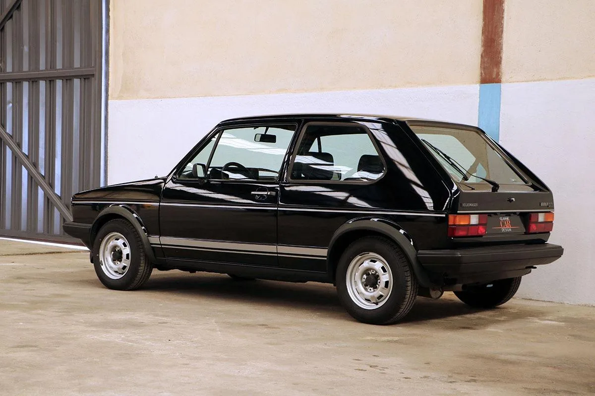 L’ancienne du jour : Volkswagen Golf GTI 1600 BV5 de 1981 à vendre, une première génération d'origine à saisir