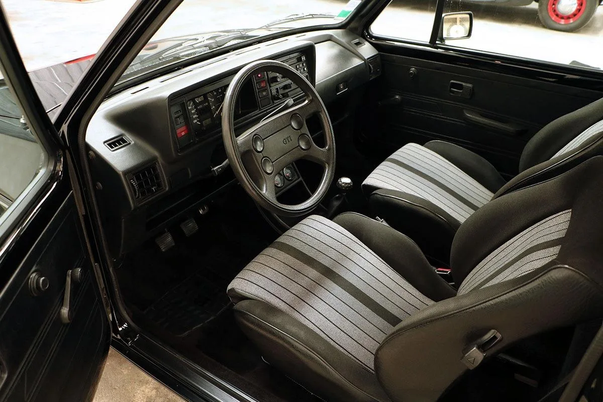 L’ancienne du jour : Volkswagen Golf GTI 1600 BV5 de 1981 à vendre, une première génération d'origine à saisir