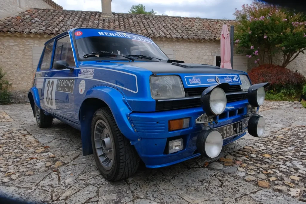 Renault 5 Alpine 1977 : un exemplaire préparé Groupe II à vendre aux enchères