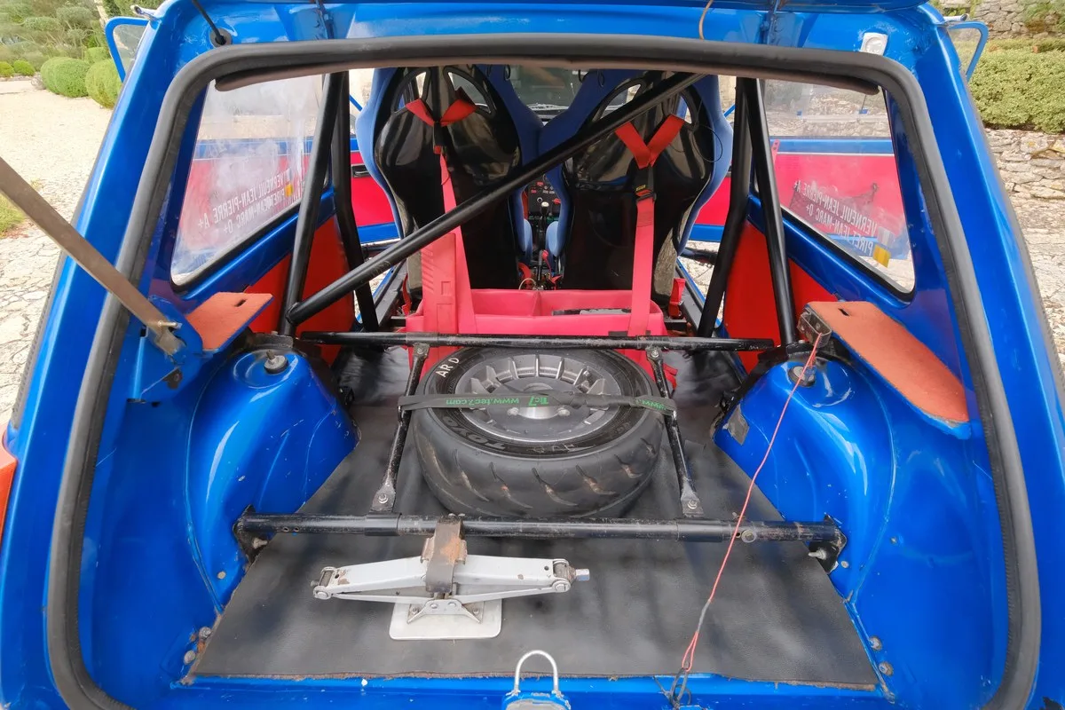 Renault 5 Alpine 1977 : un exemplaire préparé Groupe II à vendre aux enchères
