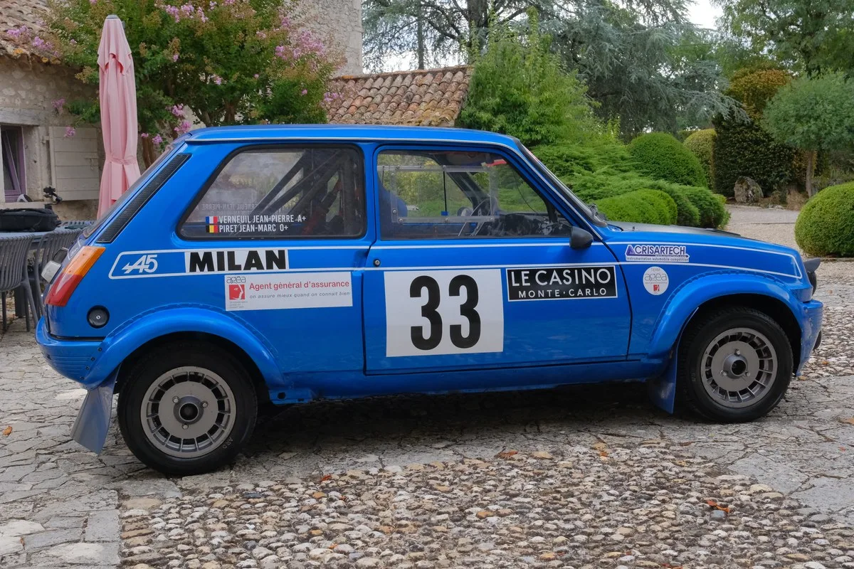 Renault 5 Alpine 1977 : un exemplaire préparé Groupe II à vendre aux enchères