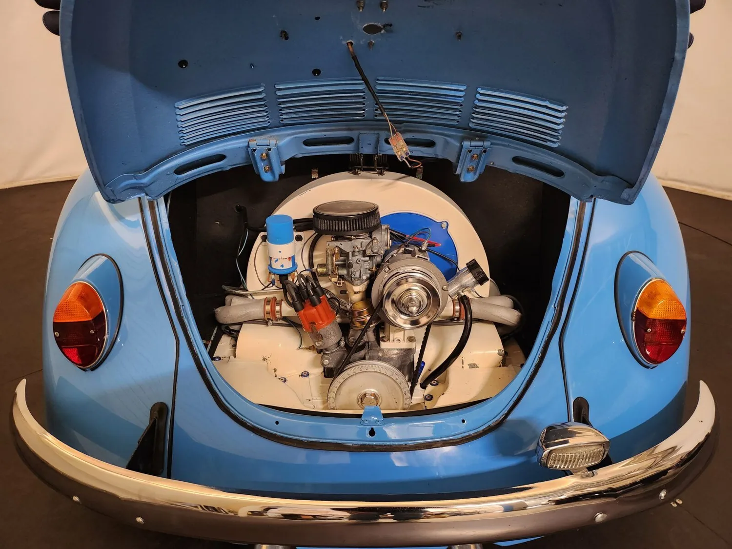 VW Coccinelle 1302 Cabriolet 1971 à vendre : une rescapée de Floride en carte grise collection
