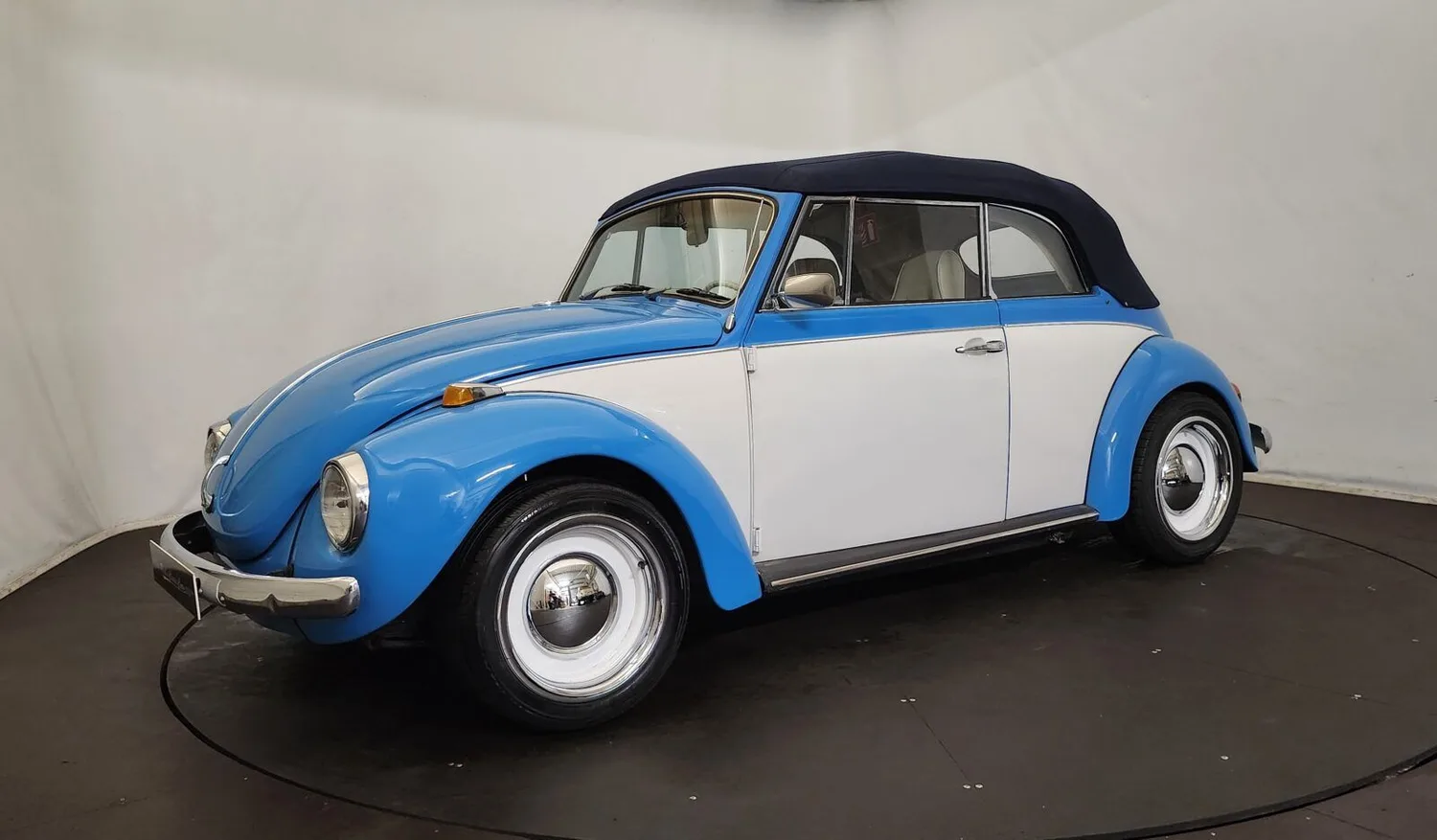 VW Coccinelle 1302 Cabriolet 1971 à vendre : une rescapée de Floride en carte grise collection