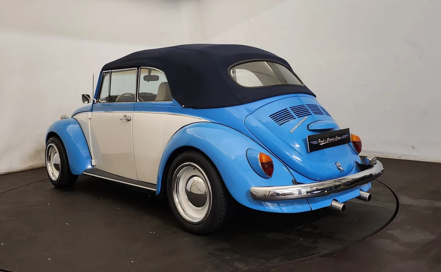 VW Coccinelle 1302 Cabriolet 1971 à vendre : une rescapée de Floride en carte grise collection