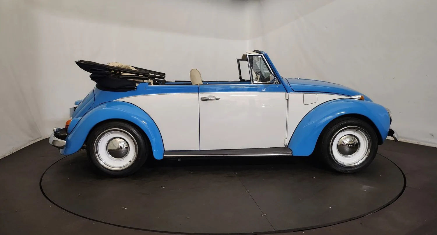 VW Coccinelle 1302 Cabriolet 1971 à vendre : une rescapée de Floride en carte grise collection