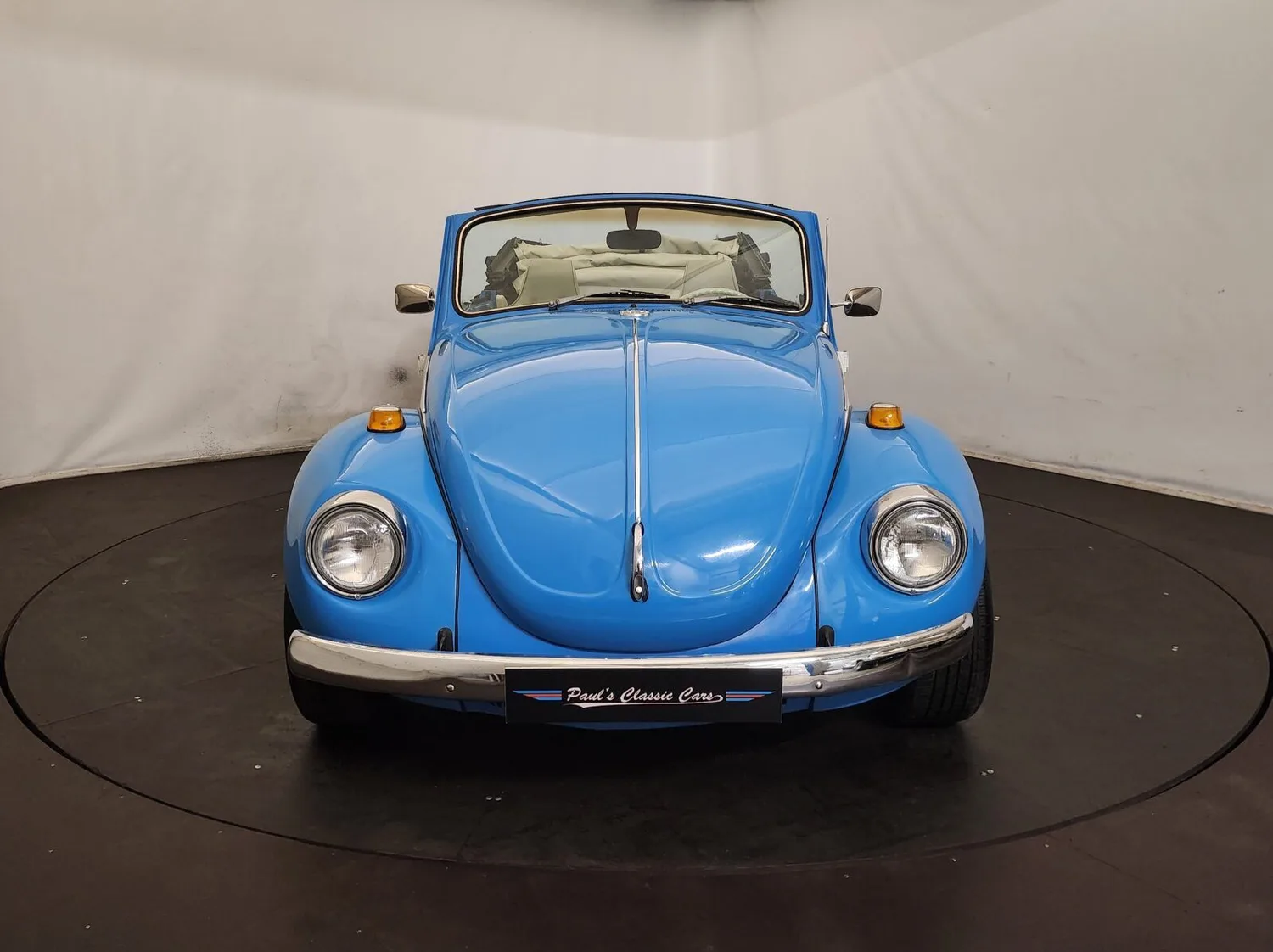 VW Coccinelle 1302 Cabriolet 1971 à vendre : une rescapée de Floride en carte grise collection