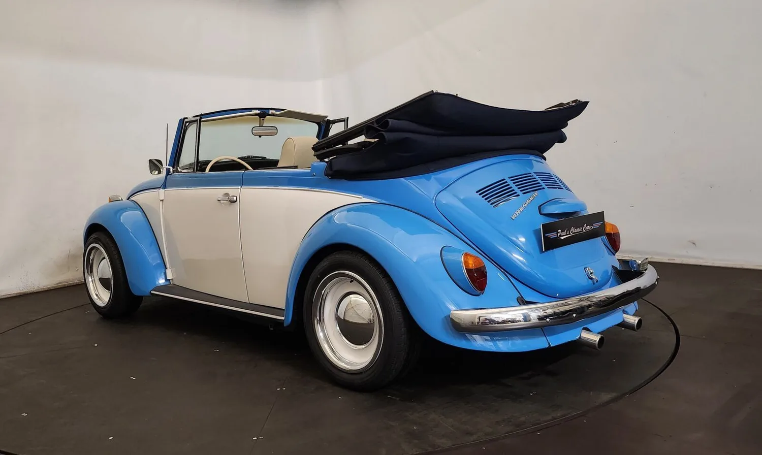 VW Coccinelle 1302 Cabriolet 1971 à vendre : une rescapée de Floride en carte grise collection