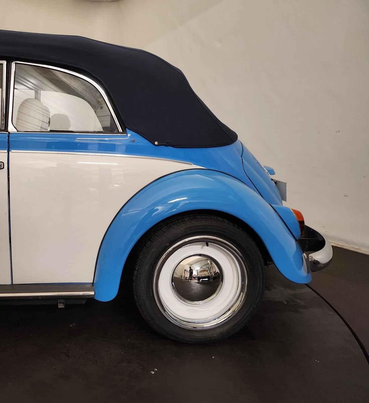 VW Coccinelle 1302 Cabriolet 1971 à vendre : une rescapée de Floride en carte grise collection