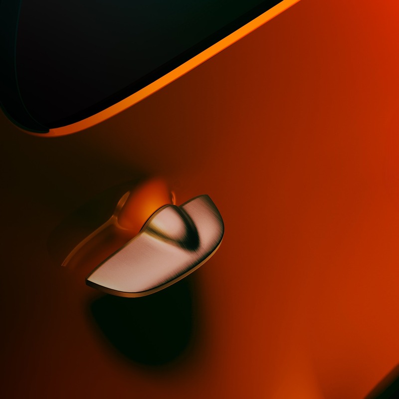 La poignée de porte de la nouvelle Citroën 2CV concept 2026