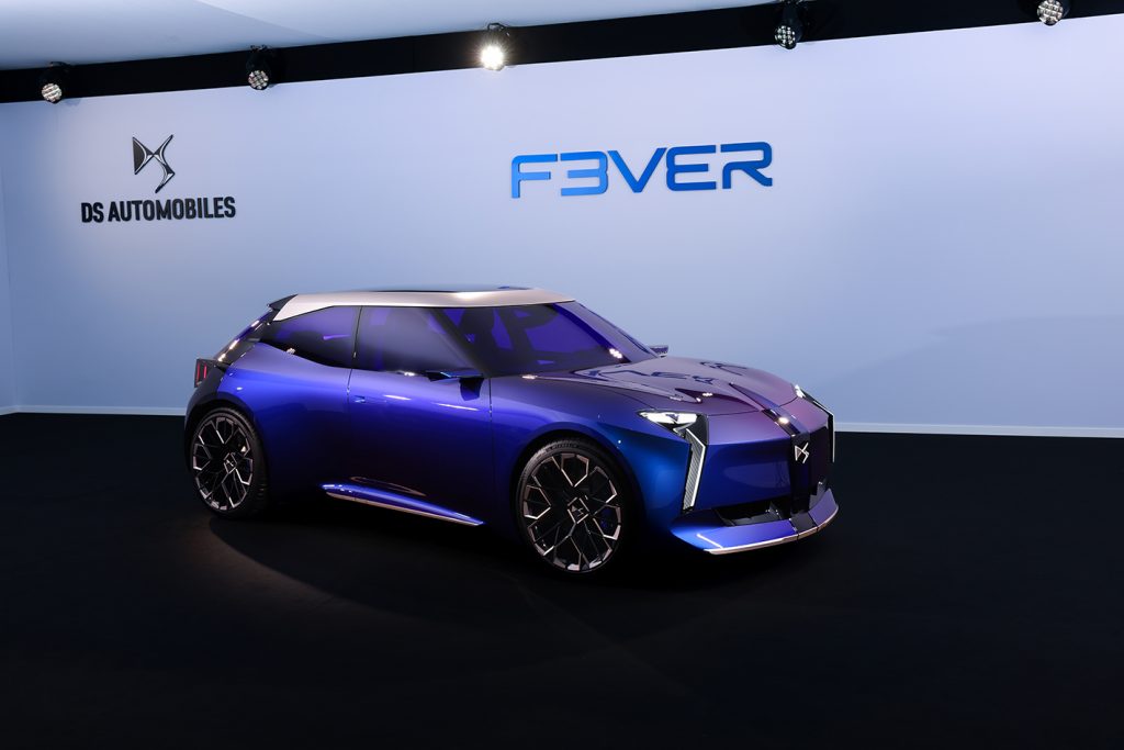 Mondial de l’auto Paris 2026: Concept DS F3VER :