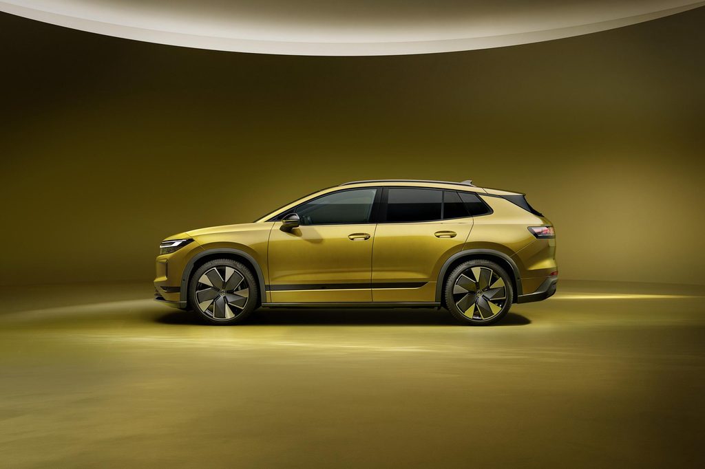 Le nouveau VW ID. Tiguan 2027 de profil