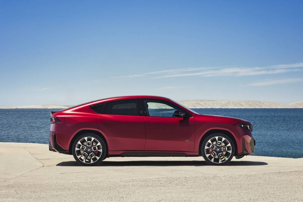 Nouvelle BMW iX4 M60 xDrive
