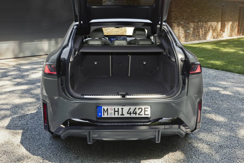 Nouvelle BMW iX4 50 xDrive - Intérieur