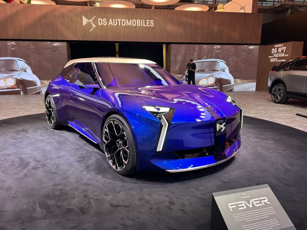Mondial de l’auto Paris 2026 live : Concept DS F3VER