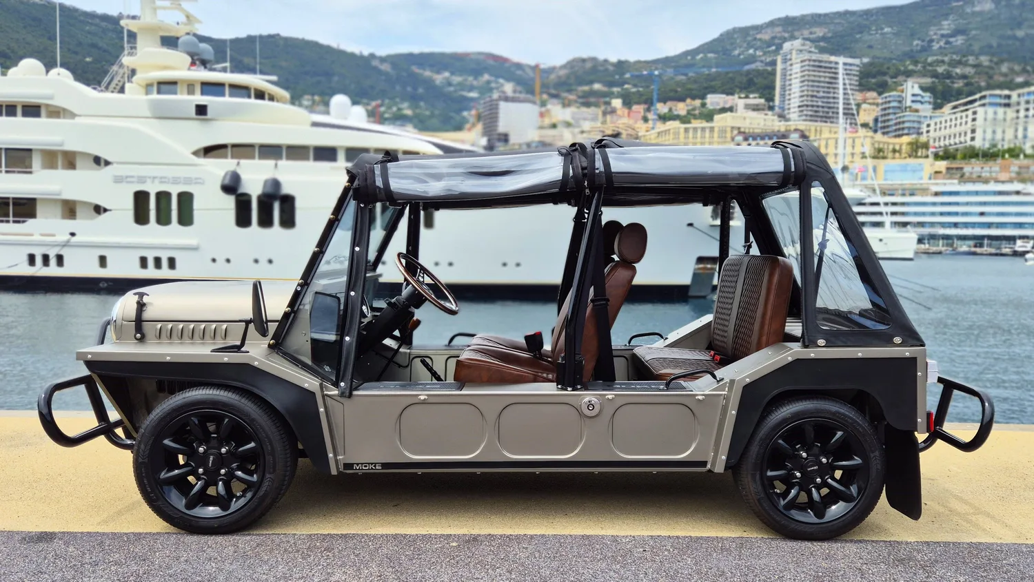 L’ancienen du jour : Mini Moke by Mokoncept 1300 de 1988 à vendre, une restauration de haut vol L’ancienen du jour : Mini Moke by Mokoncept 1300 de 1988 à vendre, une restauration de haut vol