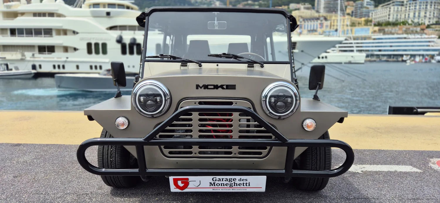 L’ancienen du jour : Mini Moke by Mokoncept 1300 de 1988 à vendre, une restauration de haut vol L’ancienen du jour : Mini Moke by Mokoncept 1300 de 1988 à vendre, une restauration de haut vol