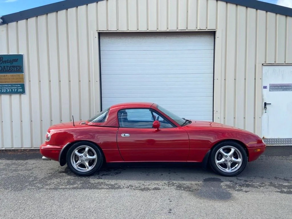 L’ancienne du jour : Mazda MX-5 MK1 NA de 1990 à vendre : une Miata restaurée avec passion, immatriculée collection L’ancienne du jour : Mazda MX-5 MK1 NA de 1990 à vendre : une Miata restaurée avec passion, immatriculée collection
