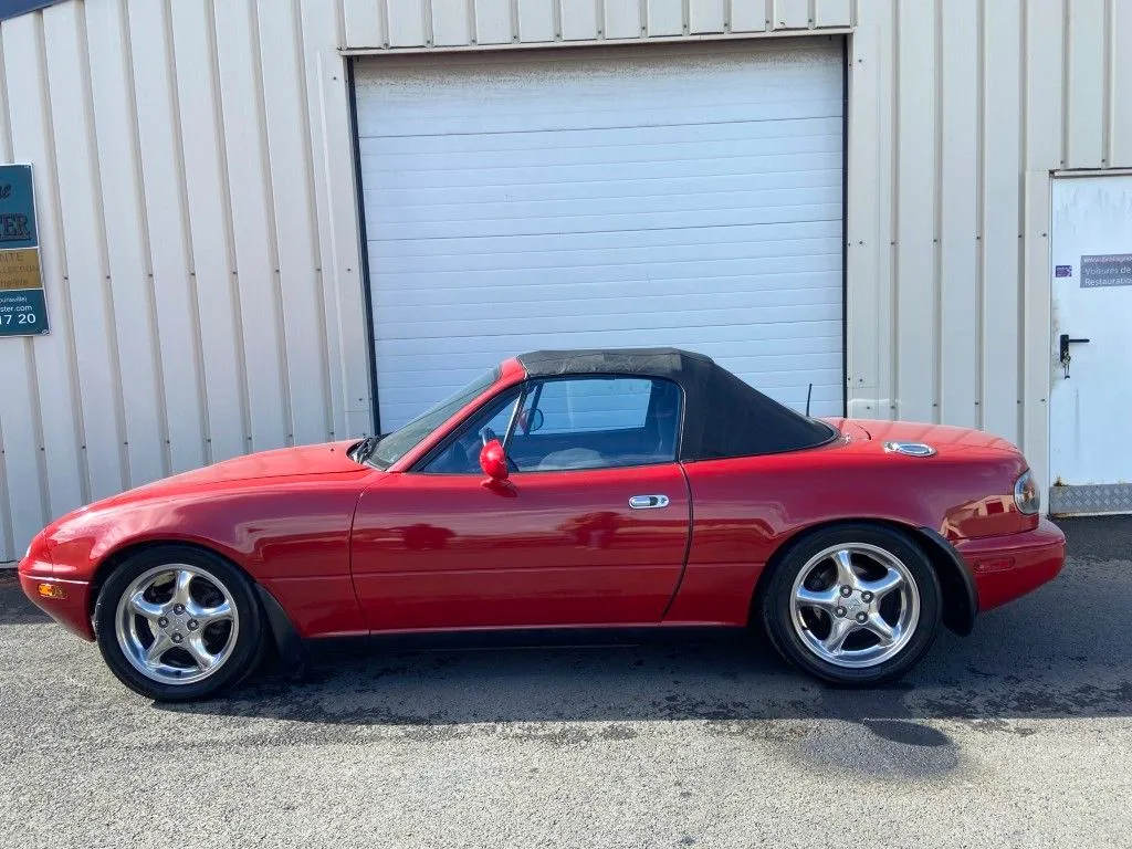 L’ancienne du jour : Mazda MX-5 MK1 NA de 1990 à vendre : une Miata restaurée avec passion, immatriculée collection L’ancienne du jour : Mazda MX-5 MK1 NA de 1990 à vendre : une Miata restaurée avec passion, immatriculée collection