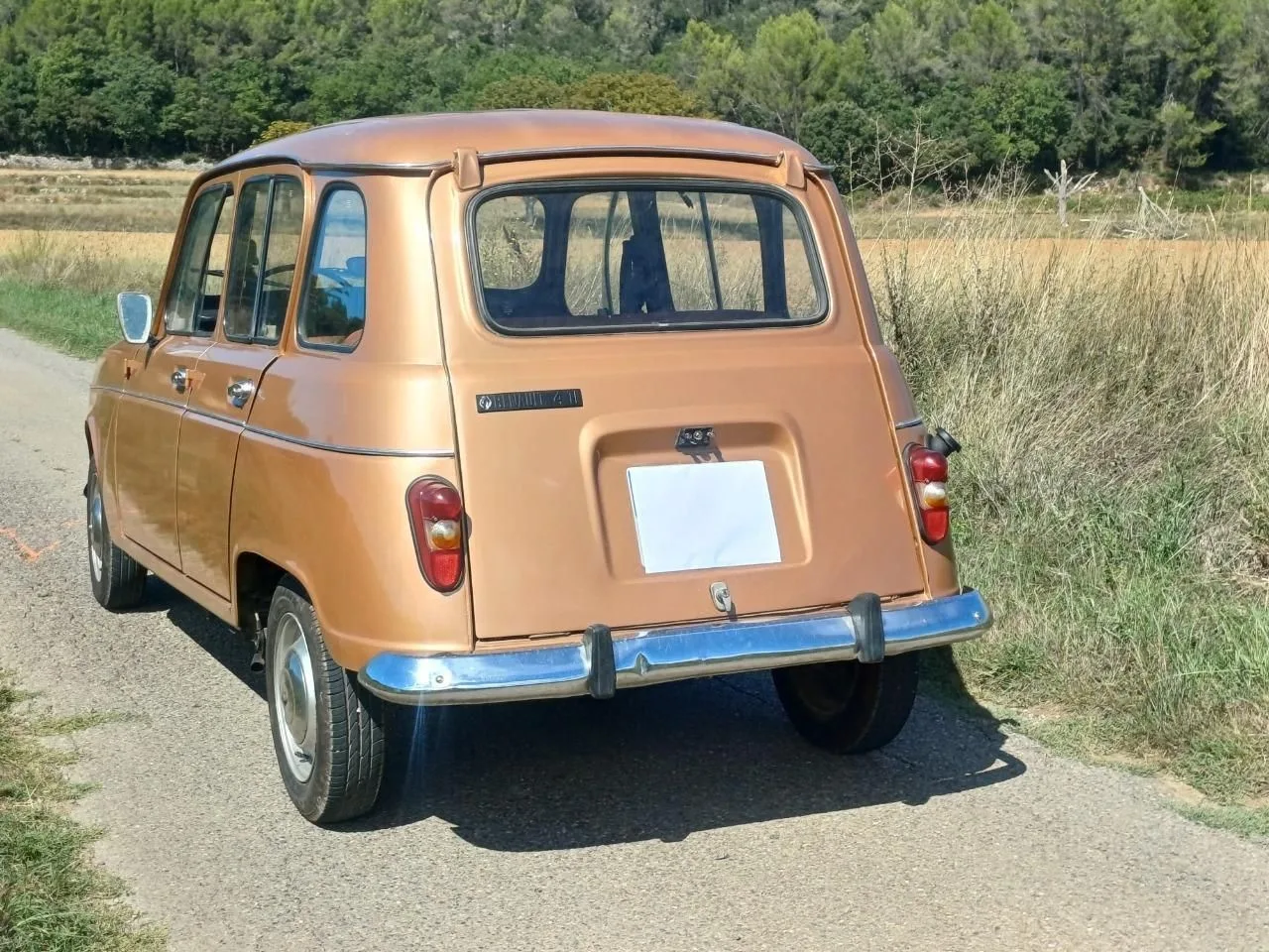L’ancienne du jour : Renault 4L de 1976 à vendre, une deuxième main d'origine, sans rouille, en teinte rarissime L’ancienne du jour : Renault 4L de 1976 à vendre, une deuxième main d'origine, sans rouille, en teinte rarissime