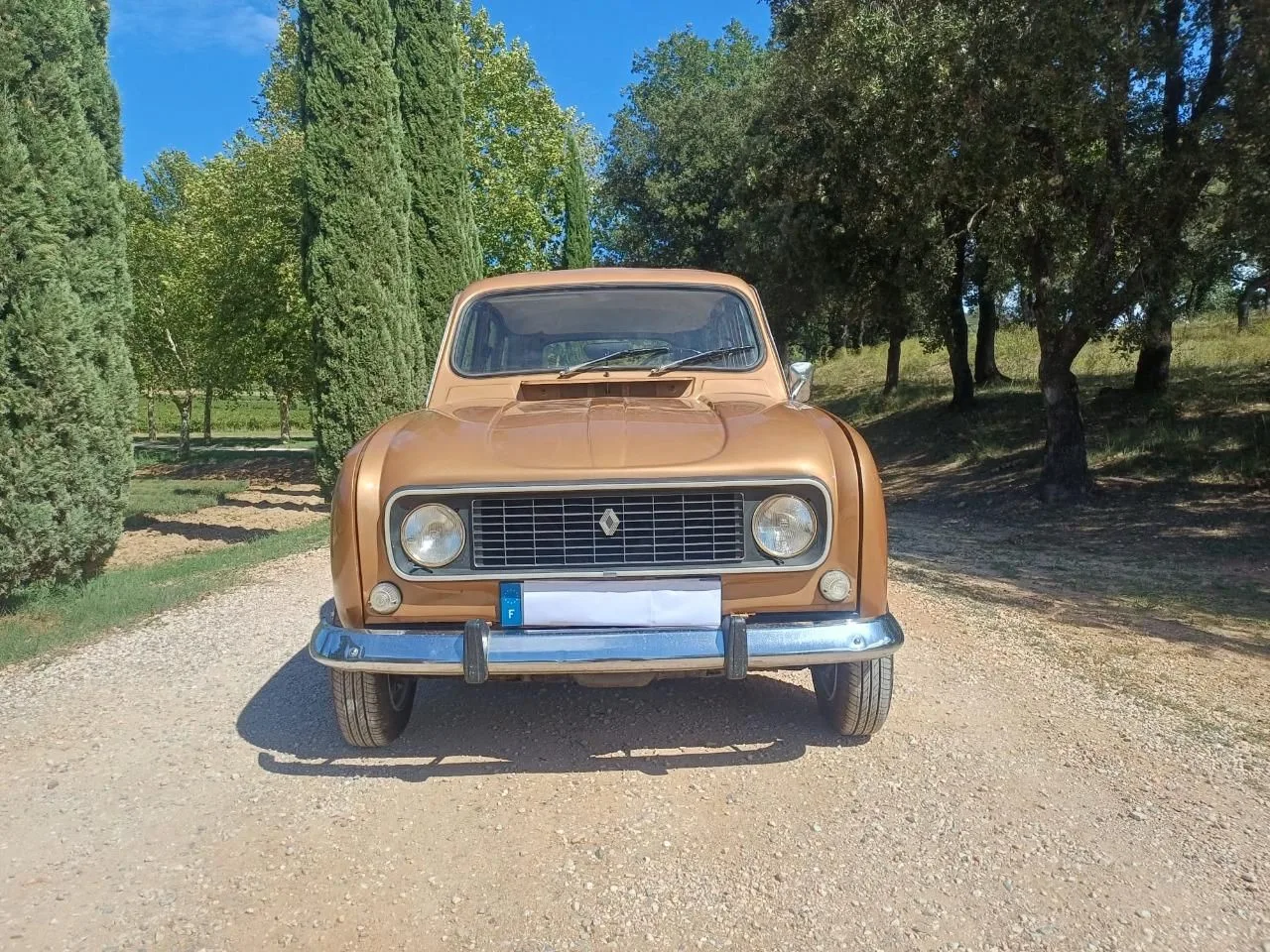 L’ancienne du jour : Renault 4L de 1976 à vendre, une deuxième main d'origine, sans rouille, en teinte rarissime L’ancienne du jour : Renault 4L de 1976 à vendre, une deuxième main d'origine, sans rouille, en teinte rarissime